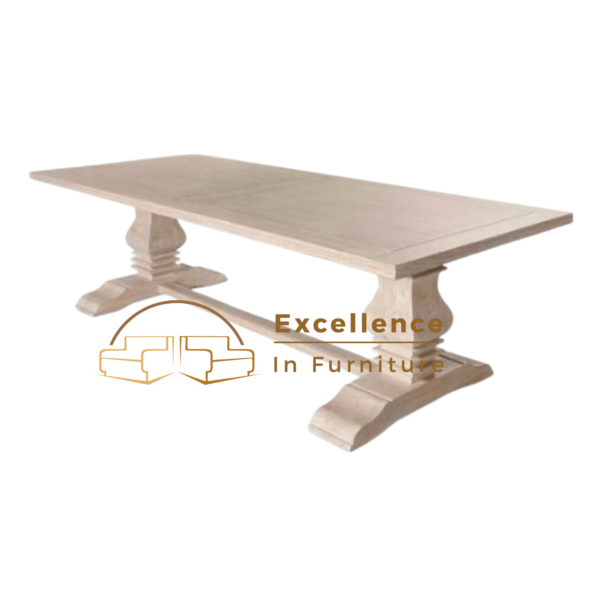 Mesa estilo Restoration Francés
