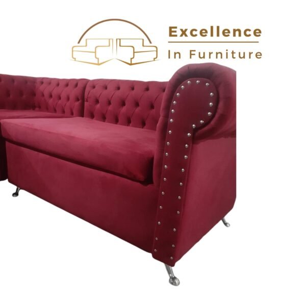 Sillón chesterfield - Imagen 2