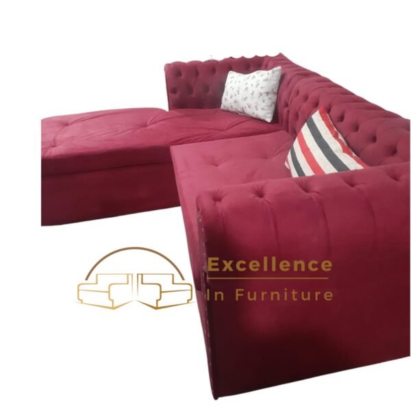 Sillón chesterfield