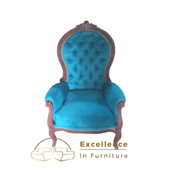 Sillón personalizado estilo Colonial
