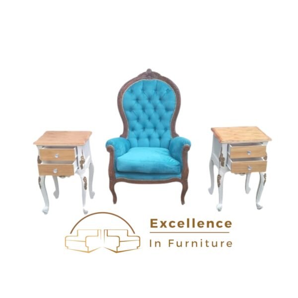 Sillón personalizado estilo Colonial - Imagen 2